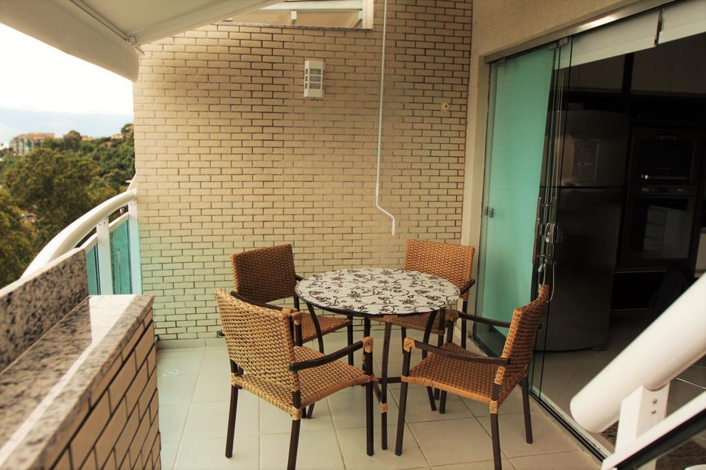 Ferienwohnung Cobertura Duplex Vista Mar Mangaratiba Exterior foto