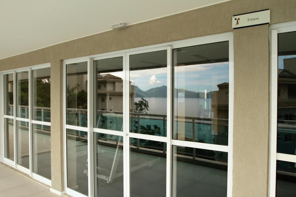 Ferienwohnung Cobertura Duplex Vista Mar Mangaratiba Exterior foto