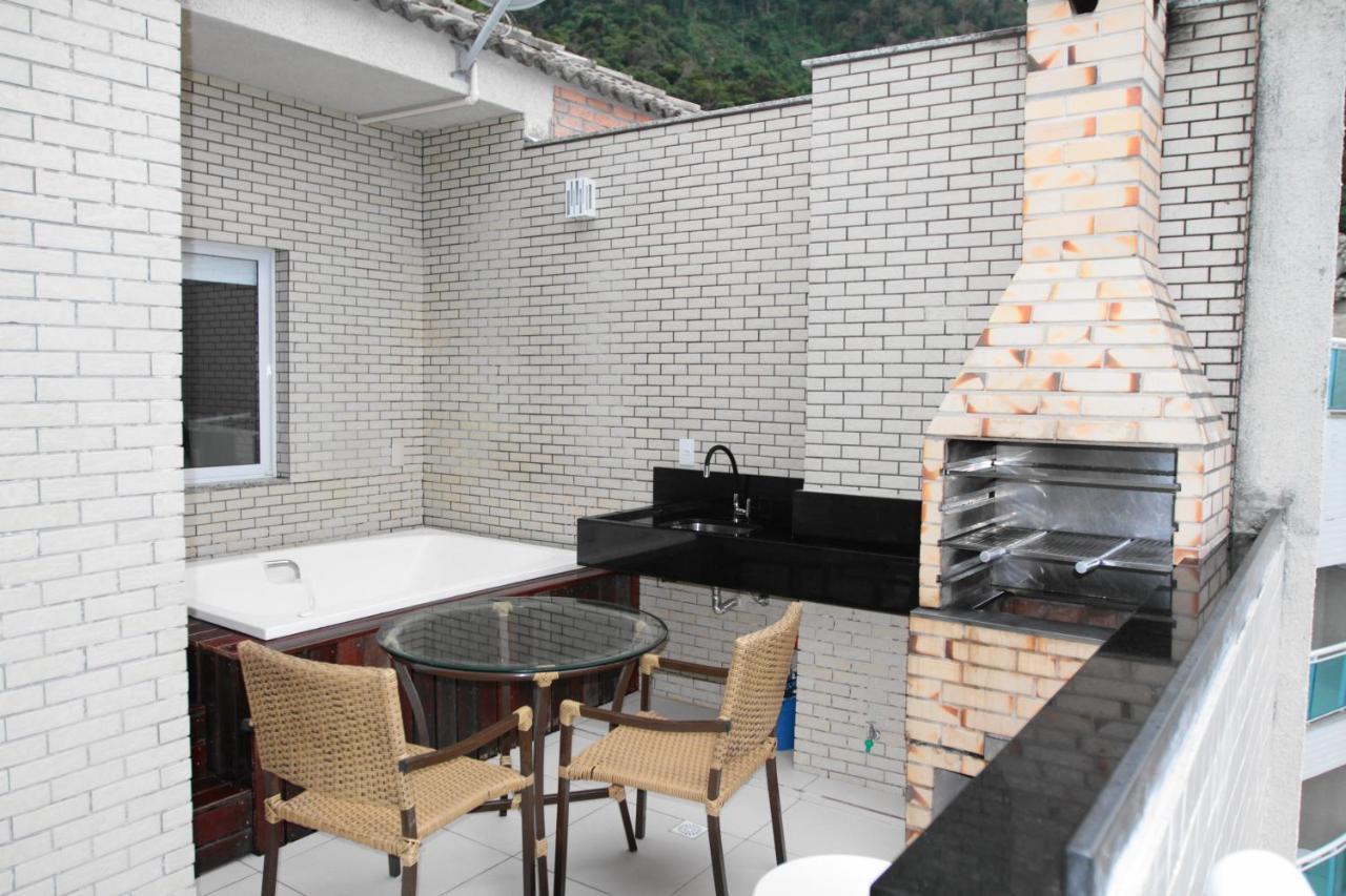 Ferienwohnung Cobertura Duplex Vista Mar Mangaratiba Exterior foto