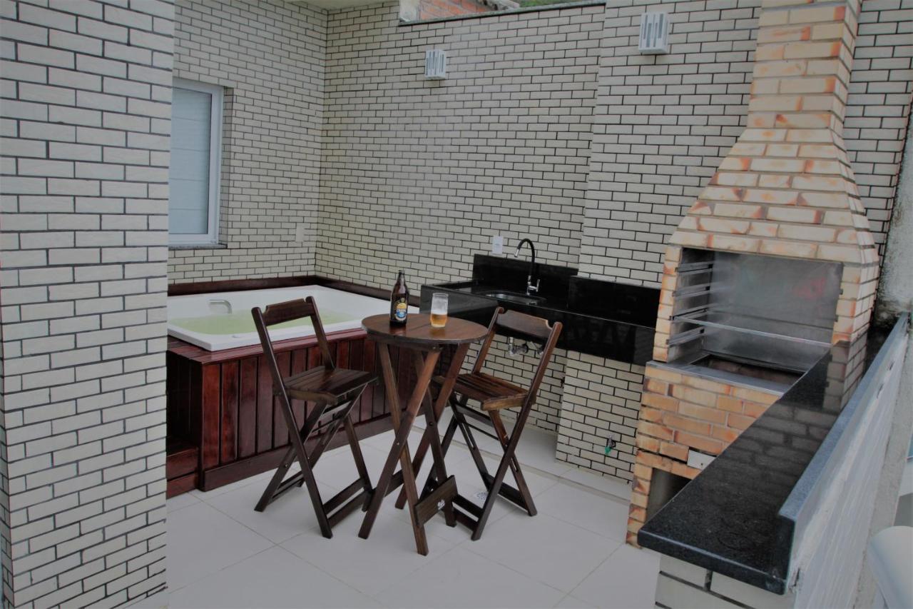Ferienwohnung Cobertura Duplex Vista Mar Mangaratiba Exterior foto